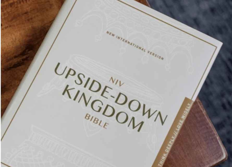 New ‘Upside-Down Kingdom Bible,’ promotes ‘woke theology’